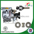 110cc tricycle reverse gear box with operating handle